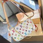 Louis Vuitton X Takashi Murakami Pochette Multicolor 23cm - Image 3