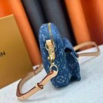 Louis Vuitton Fairfax Pochette Bag Denim Blue 17Cm M82948 - Image 3