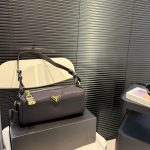 Prada Re Nylon Pouch Black 28cm 1ne058 2c05 F0002 - Image 3