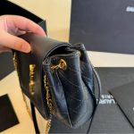 Saint Laurent Mini Nolita In Black 18cm 6727381el071000 - Image 4