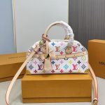 Louis Vuitton Lv X Tm Handbag East West Mullticolored 28cm M13084 - Image 3