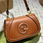 Gucci Blondie Mini Shoulder Bag Brown 22Cm 815700 Aaec2 2718 - Image 3