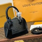 Louis Vuitton Nano Alma Bag Black 18Cm M81945 - Image 3