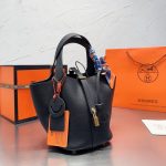 Hermes Picotin Lock 18 Bag Black With Gold 18Cm H056289Cc3Y - Image 5