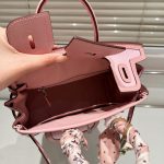 Hermès Birkin 25 Cargo Travel Bag Pink 25Cm - Image 7