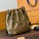Louis Vuitton Noé Trunk PM Bag Monogram Reverse Brown 20Cm M13324 - Image 7