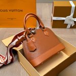 Louis Vuitton Alma BB Bag Honey Brown 25Cm M57540 - Image 3