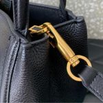 Valentino Garavani Alltime Handbag In Black 26Cm 5W2B0Q18Imz 0No - Image 4