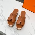 Hermes Eze 30 Sandal Natural H221026Z A3400 - Image 5