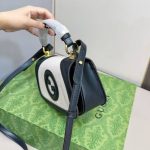 Gucci Blondie Mini Shoulder Bag Natural Black 22Cm 815700 Haakf 2546 - Image 4