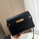 Saint Laurent Manhattan Small In Box Black 24Cm 6756260Sx0W1000 - Image 4