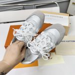 Louis Vuitton Lv Sneakerina Silver 1Ahojd - Image 6