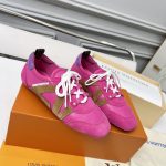 Louis Vuitton Lv Sneakerina Fuchsia Pink 1Ahnee - Image 5