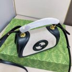 Gucci Blondie Mini Shoulder Bag Natural Black 22Cm 815700 Haakf 2546 - Image 5
