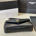 Saint Laurent Calypso Small In Plunged Black 27Cm 734153Aacqo1000 - Image 5