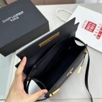 Saint Laurent Manhattan Small In Box Black 24Cm 6756260Sx0W1000 - Image 5