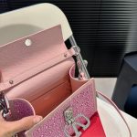 Valentino Vsling Mini Handbag With Sparkling Rose Quartz 19Cm 3W0B0G97Thv D0M - Image 5