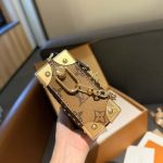 Louis Vuitton Slim Trunk Bag Monogram Brown 23Cm M13147 - Image 4