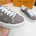 Louis Vuitton Time Out Sneaker Grey 1AGUVW - Image 4