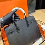 Hermes Birkin 20 Sac Faubourg Alligator Black Matte 20Cm - Image 4