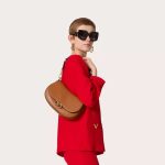 Valentino Garavani Ohval Shoulder Bag Almond 28Cm 5W2B0N88Cvc Kel - Image 5