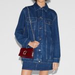 Gucci Dionysus Super Mini Bag Patent Leather Rosso Ancora Red 18Cm 795368 0Aaa8 6207 - Image 5