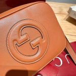 Gucci Blondie Mini Shoulder Bag Brown 20Cm 820429 Aaedb 2718 - Image 4