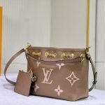 Louis Vuitton Summer Bundle Bag Tourterelle Grey 28Cm M25453 - Image 4