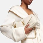 Saint Laurent Calypso Small In Plunged Blanc Vintage 27Cm 734153Aacqo9227 - Image 4