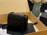 Chanel Flap Bag Black 20Cm - Image 6