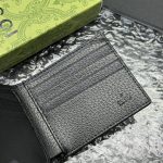 Gucci Animalier Bi Fold Wallet Black 11cm 523664 Dj20t 1000 - Image 6