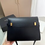 Saint Laurent Manhattan Small In Box Black 24Cm 6756260Sx0W1000 - Image 6