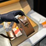 Gucci Horsebit 1955 Mini Shoulder Bag Beige And Ebony 18Cm ‎760196 92Tcg 8563 - Image 4