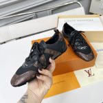 Louis Vuitton Lv Sneakerina Monogram Black 1Ahndo - Image 6
