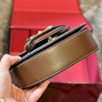 Gucci Horsebit 1955 Mini Top Handle Bag Beige And Ebony ‎14Cm 781387 92Tcg 8563 - Image 4