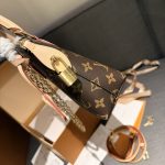 Louis Vuitton Lockit BB Bag Monogram Brown 16Cm M12019 - Image 3