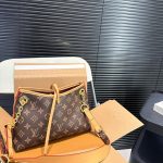 Louis Vuitton Carryall BB Bag Monogram Brown 25Cm M13014 - Image 4