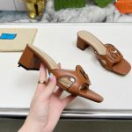 Gucci Women's Interlocking G Slide Sandal Brown 782413 Aaazg 2535 - Image 4