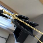 Valentino Garavani Locò Shoulder Bag In Black 27Cm 5W2B0K30Szg 0No - Image 6