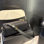 Prada Re Nylon Pouch Black 28cm 1ne058 2c05 F0002 - Image 4