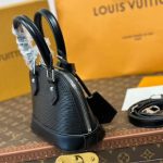 Louis Vuitton Nano Alma Bag Black 18Cm M81945 - Image 4