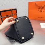 Hermes Picotin Lock 18 Bag Black With Gold 18Cm H056289Cc3Y - Image 7