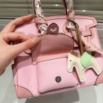 Hermès Birkin 25 Cargo Travel Bag Pink 25Cm - Image 6