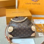 Louis Vuitton Noé Trunk PM Bag Monogram Brown 20Cm - Image 4