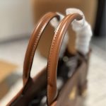 Prada Small Symbole Bag With Topstitching Caramel 28cm 1ba379 Ask F03oe V Oco - Image 4