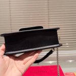 Valentino Locò Small Jewel Logo Black 20cm 3w2b0k53cwr249 - Image 4