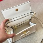 Valentino Garavani Small Vsling Handbag White 20Cm - Image 7