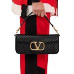 Valentino Garavani Locò Shoulder Bag In Black 27Cm 5W2B0K30Szg 0No - Image 7