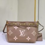 Louis Vuitton Summer Bundle Bag Tourterelle Grey 28Cm M25453 - Image 5