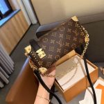 Louis Vuitton Slim Trunk Bag Monogram Brown 23Cm M13147 - Image 5